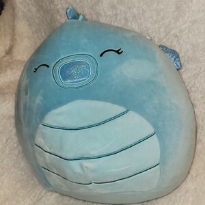 SQUISHMALLOWS * Dee Dee The Seahorse * SQUISHMALLOW * 12inch * Blue * Kellytoy *